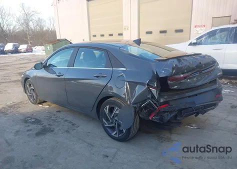 2025 Hyundai Elantra Limited z USA, uszkodzony, nr VIN KMHLP4DG0SU873861